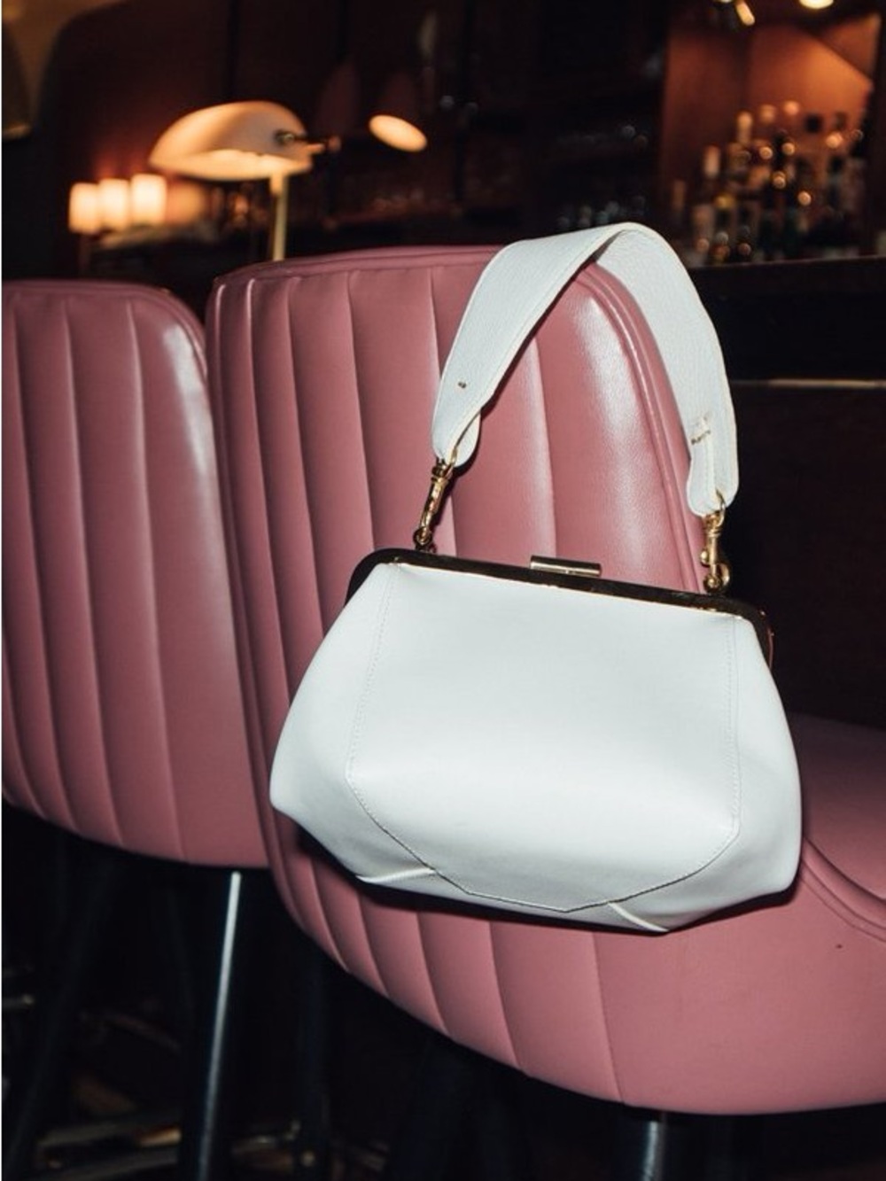 Clare V. Le Box Bag